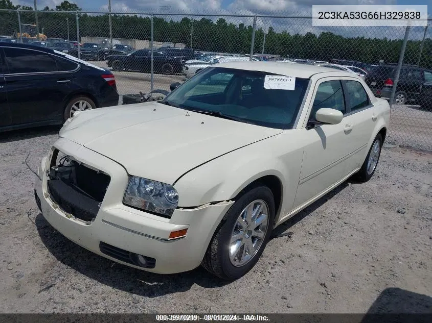 2006 Chrysler 300 Touring VIN: 2C3KA53G66H329838 Lot: 39970219