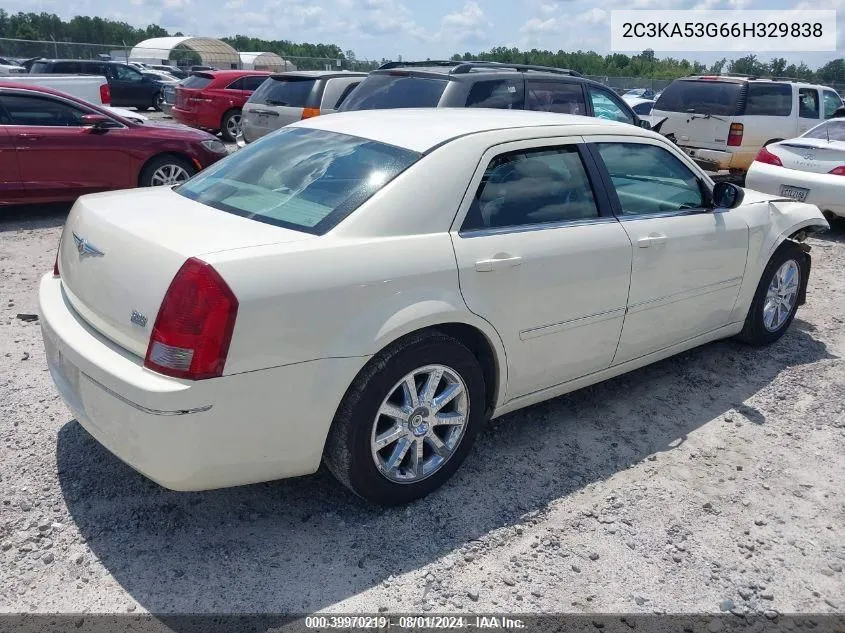 2006 Chrysler 300 Touring VIN: 2C3KA53G66H329838 Lot: 39970219