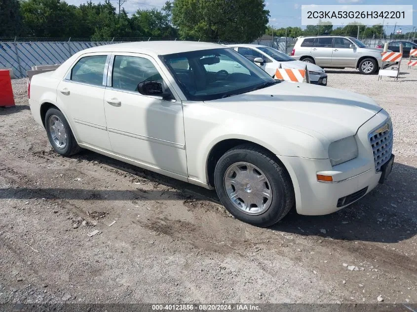 2C3KA53G26H342201 2006 Chrysler 300 Touring