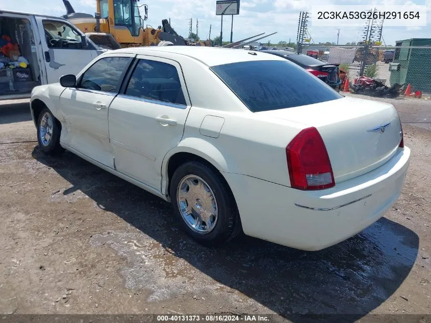 2006 Chrysler 300 Touring VIN: 2C3KA53G26H291654 Lot: 40131373