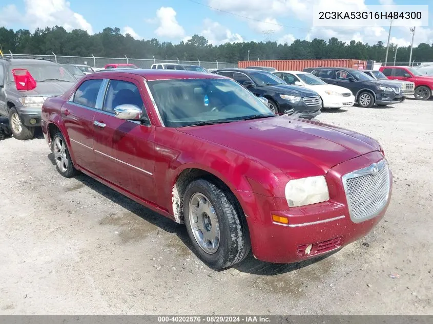 2006 Chrysler 300 Touring VIN: 2C3KA53G16H484300 Lot: 40202576