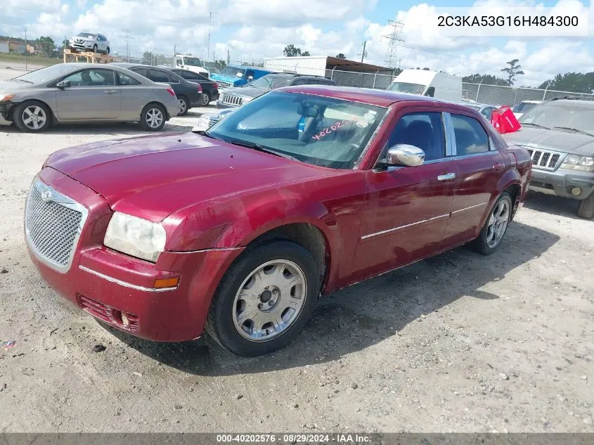 2C3KA53G16H484300 2006 Chrysler 300 Touring