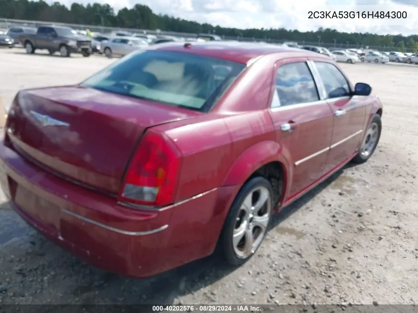 2006 Chrysler 300 Touring VIN: 2C3KA53G16H484300 Lot: 40202576