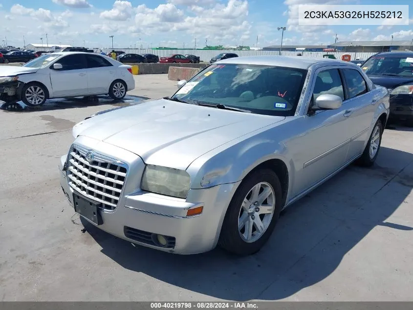 2C3KA53G26H525212 2006 Chrysler 300 Touring