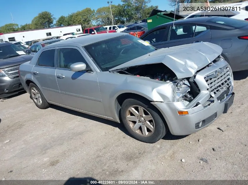 2006 Chrysler 300 Touring VIN: 2C3LA53G26H307811 Lot: 40223601