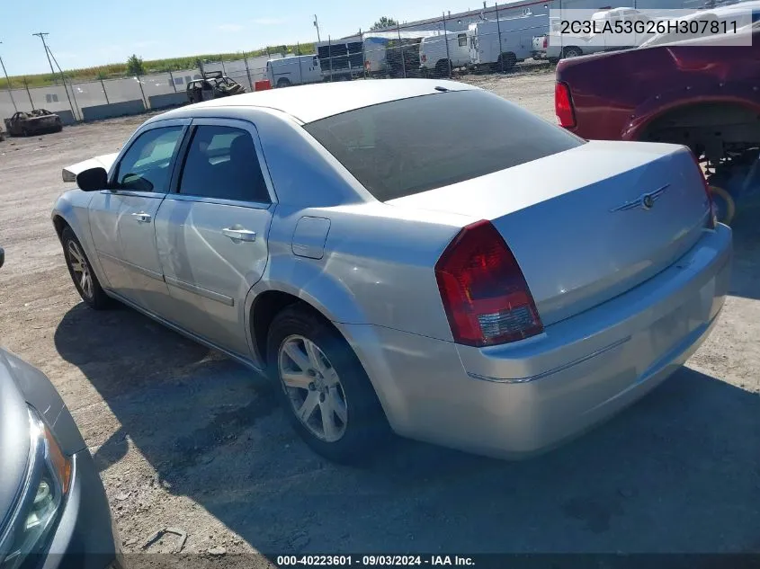 2C3LA53G26H307811 2006 Chrysler 300 Touring