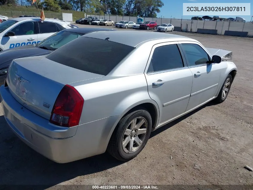 2C3LA53G26H307811 2006 Chrysler 300 Touring