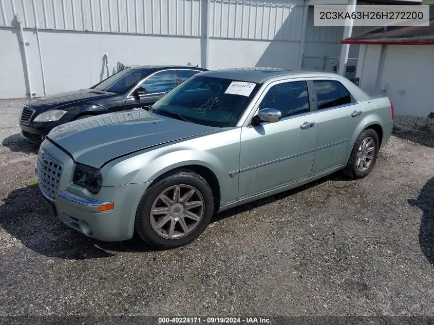 2006 Chrysler 300 C VIN: 2C3KA63H26H272200 Lot: 40224171