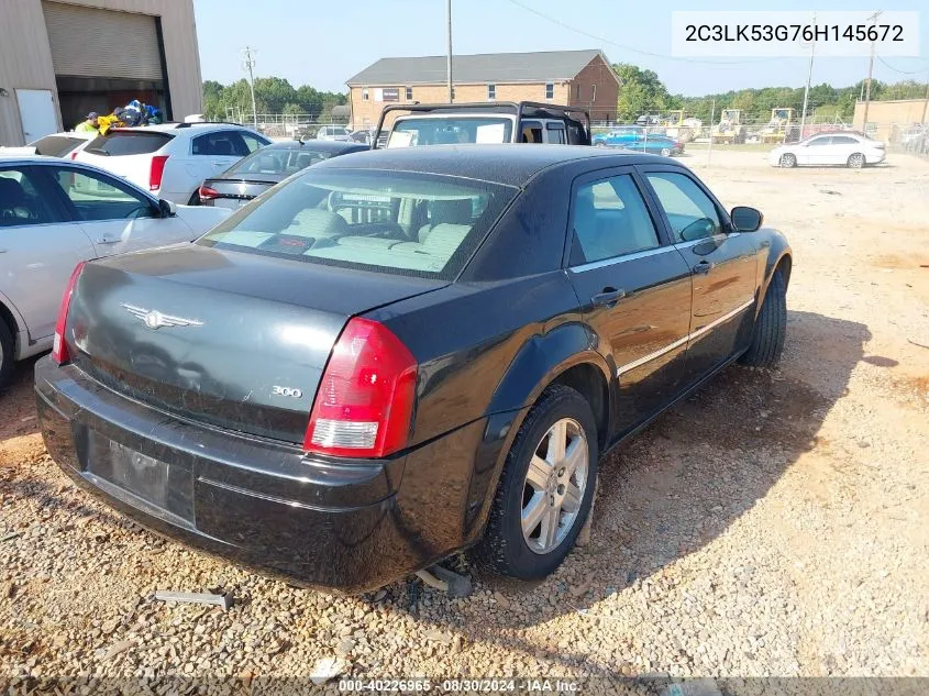 2C3LK53G76H145672 2006 Chrysler 300 Touring