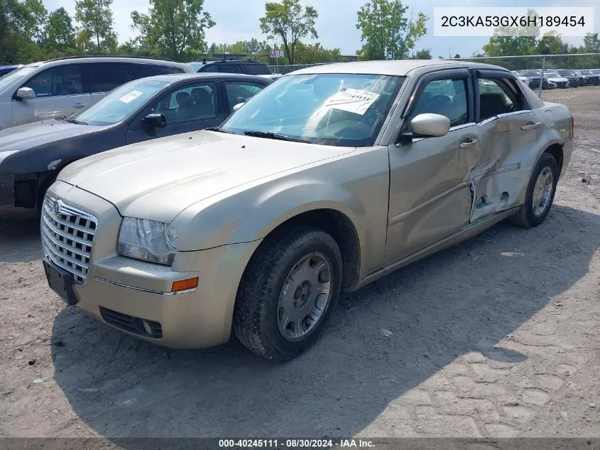 2C3KA53GX6H189454 2006 Chrysler 300 Touring