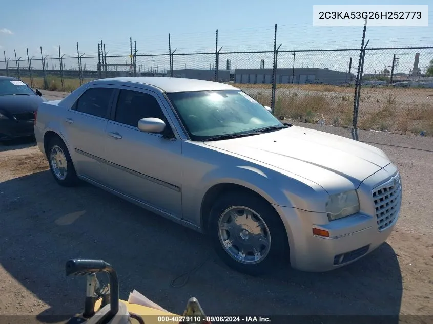 2C3KA53G26H252773 2006 Chrysler 300 Touring