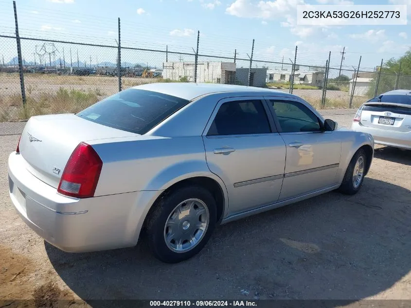 2C3KA53G26H252773 2006 Chrysler 300 Touring