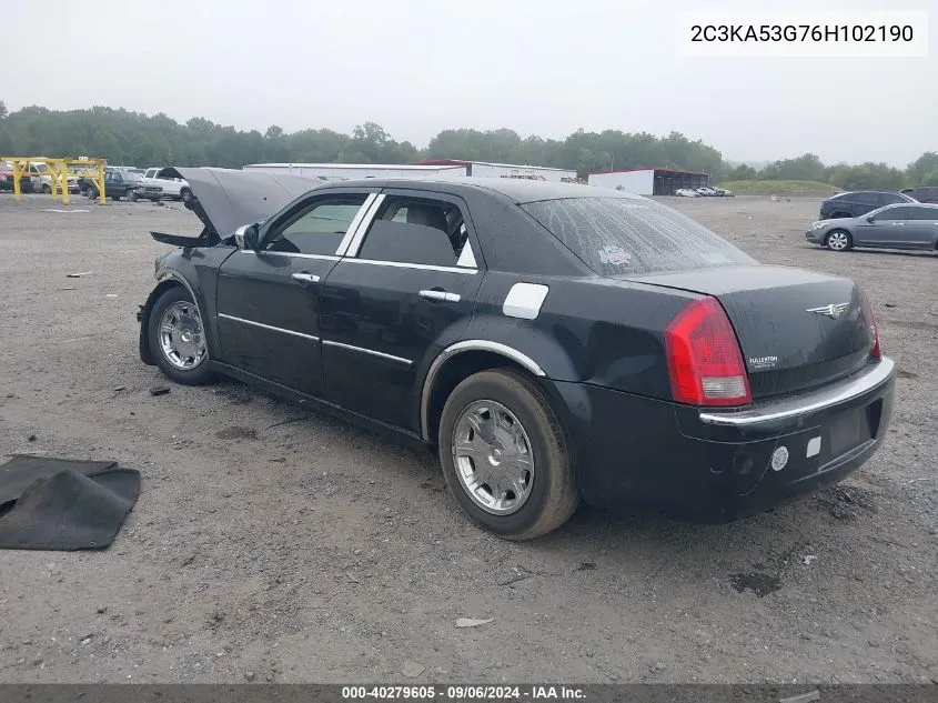 2C3KA53G76H102190 2006 Chrysler 300 Touring