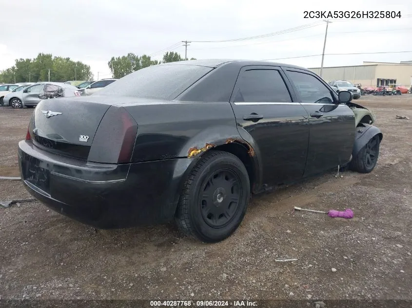 2C3KA53G26H325804 2006 Chrysler 300 Touring