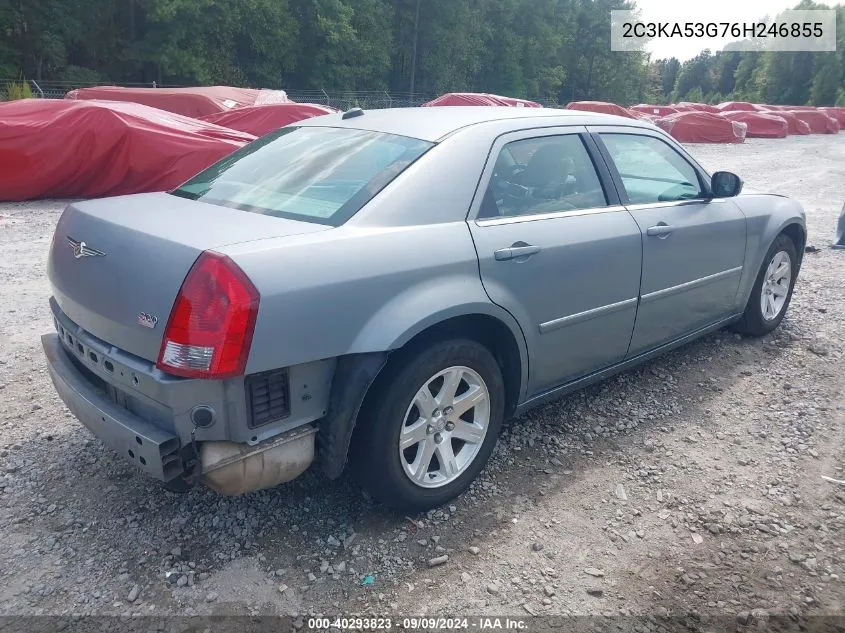 2006 Chrysler 300 Touring VIN: 2C3KA53G76H246855 Lot: 40293823