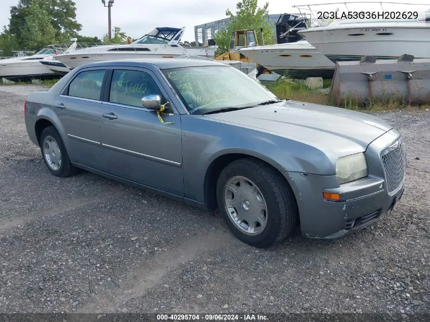 2006 Chrysler 300 Touring VIN: 2C3LA53G36H202629 Lot: 40295704