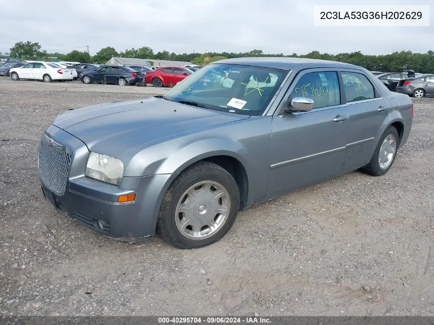 2006 Chrysler 300 Touring VIN: 2C3LA53G36H202629 Lot: 40295704