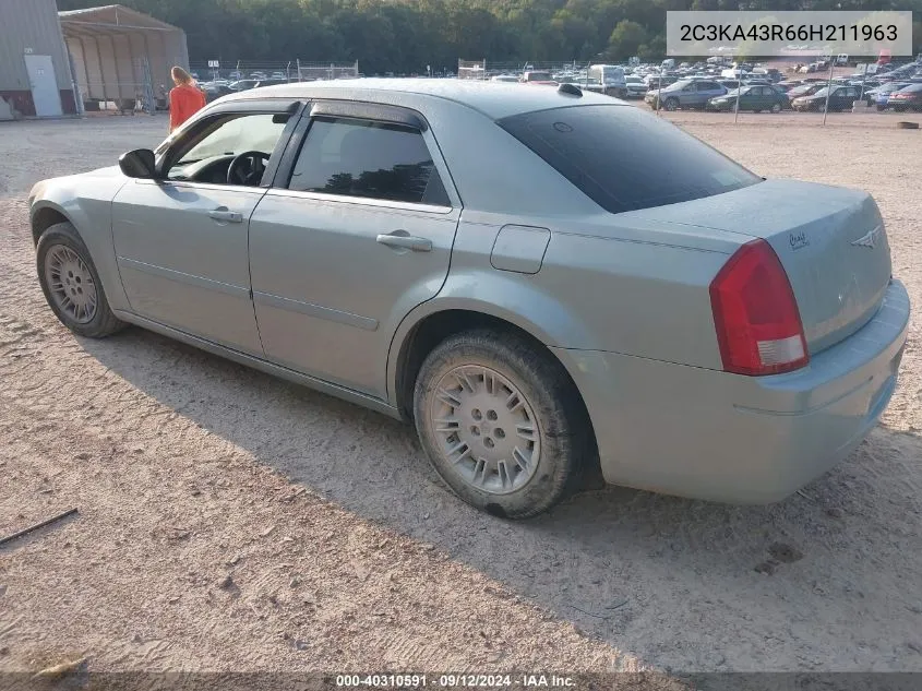 2C3KA43R66H211963 2006 Chrysler 300