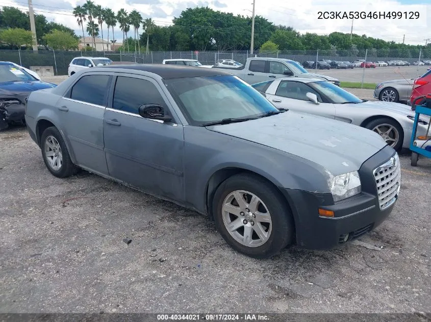 2006 Chrysler 300 Touring VIN: 2C3KA53G46H499129 Lot: 40344021