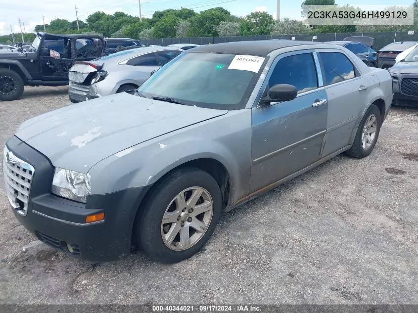 2006 Chrysler 300 Touring VIN: 2C3KA53G46H499129 Lot: 40344021