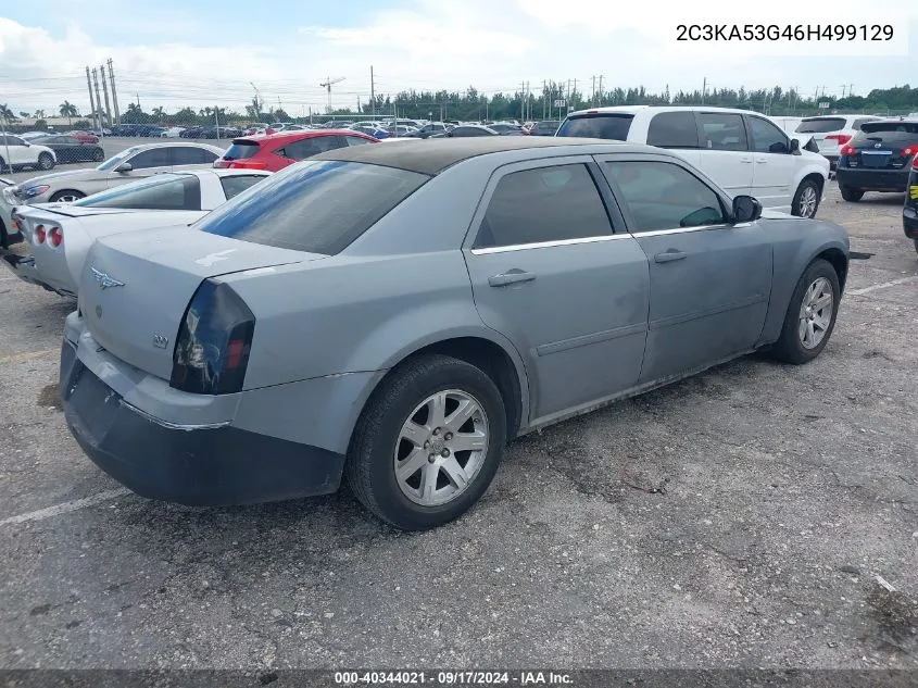 2006 Chrysler 300 Touring VIN: 2C3KA53G46H499129 Lot: 40344021