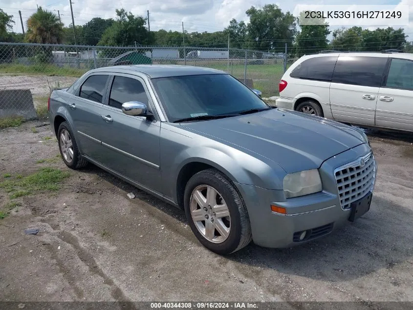 2006 Chrysler 300 Touring VIN: 2C3LK53G16H271249 Lot: 40344308