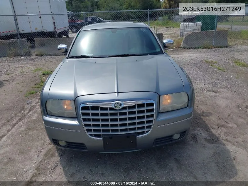 2006 Chrysler 300 Touring VIN: 2C3LK53G16H271249 Lot: 40344308