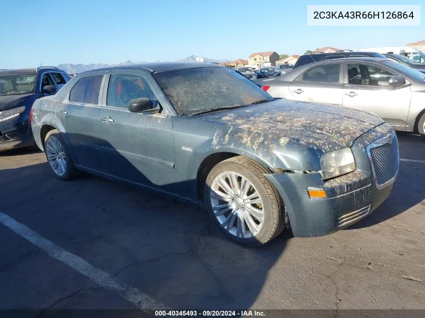 2006 Chrysler 300 VIN: 2C3KA43R66H126864 Lot: 40345493