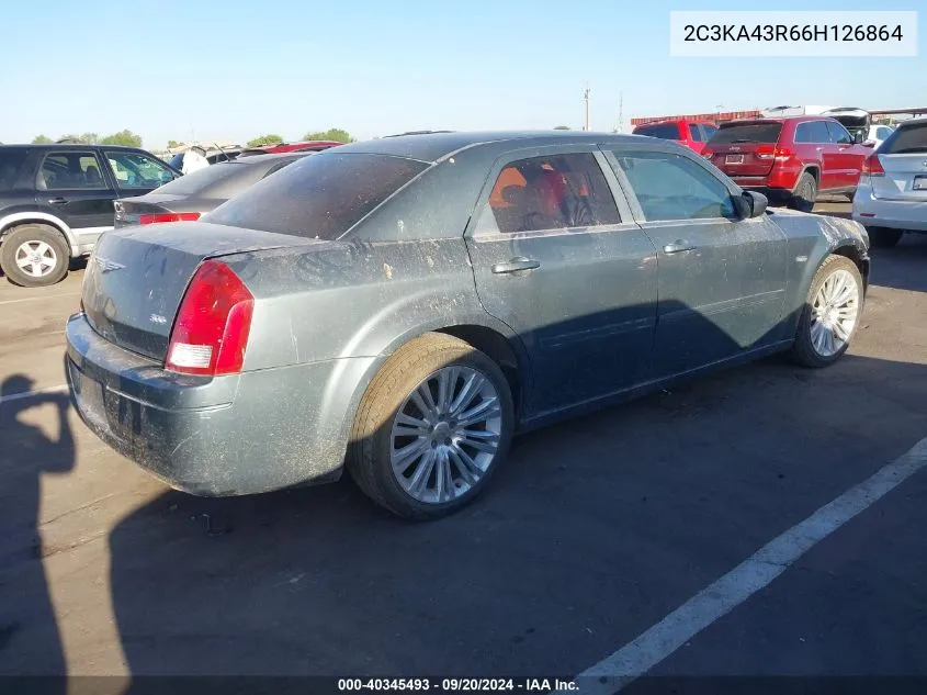 2C3KA43R66H126864 2006 Chrysler 300