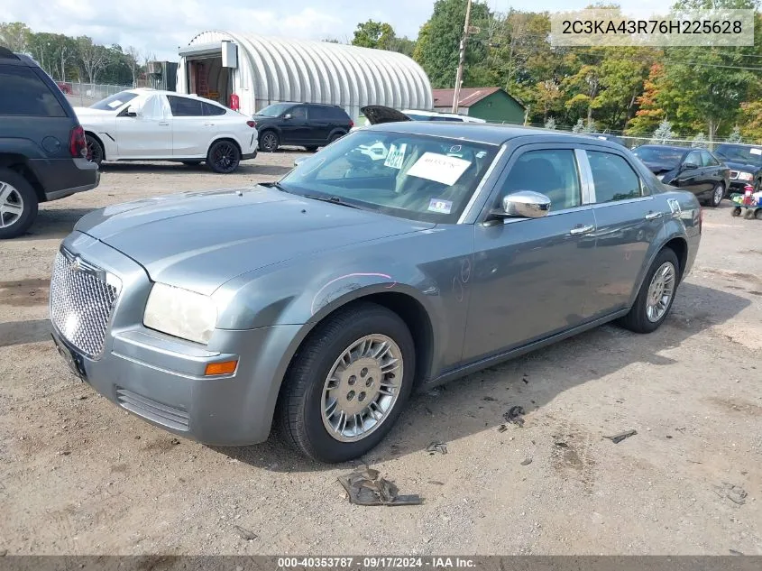 2C3KA43R76H225628 2006 Chrysler 300