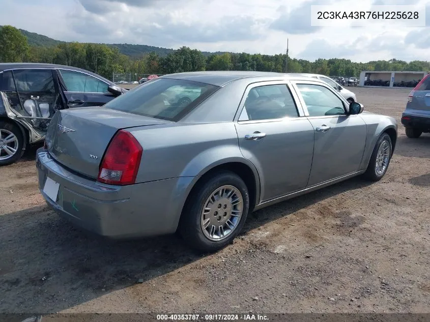 2C3KA43R76H225628 2006 Chrysler 300