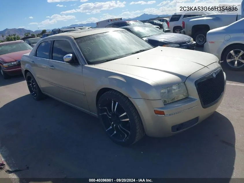 2C3KA53G66H354836 2006 Chrysler 300 Touring