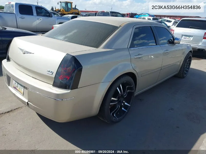 2C3KA53G66H354836 2006 Chrysler 300 Touring