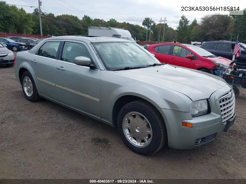 2006 Chrysler 300 Touring VIN: 2C3KA53G56H185814 Lot: 40403517