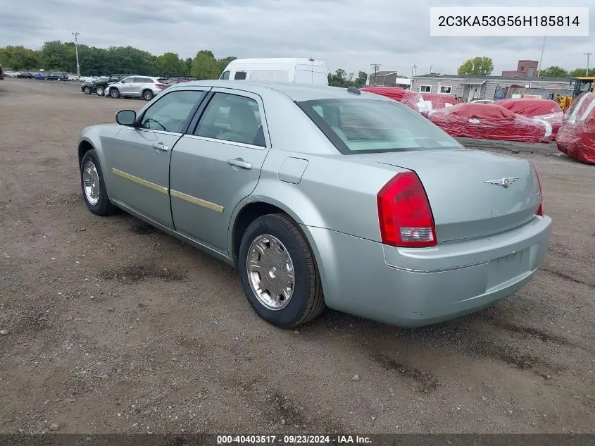 2C3KA53G56H185814 2006 Chrysler 300 Touring