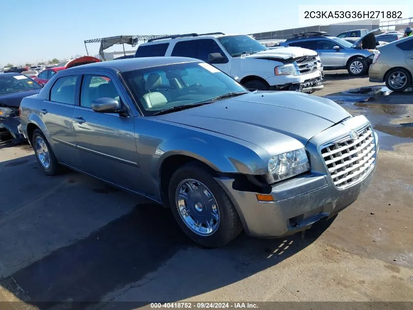 2006 Chrysler 300 Touring VIN: 2C3KA53G36H271882 Lot: 40418752