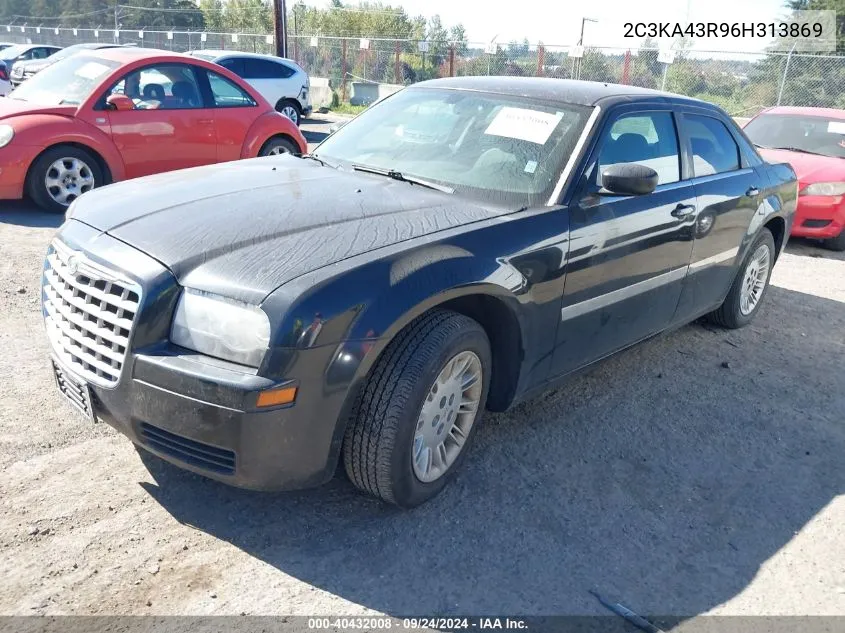 2C3KA43R96H313869 2006 Chrysler 300