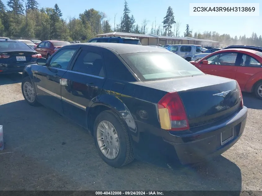 2C3KA43R96H313869 2006 Chrysler 300