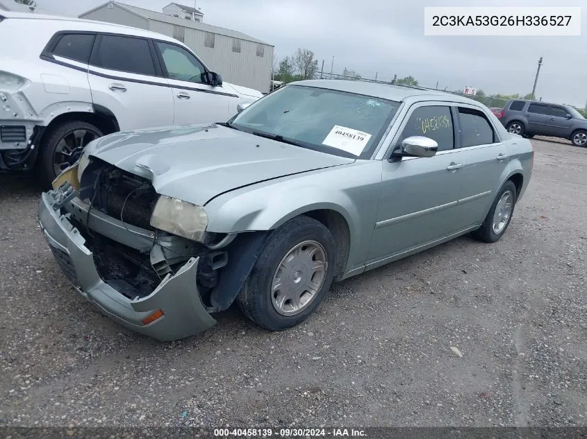 2006 Chrysler 300 Touring VIN: 2C3KA53G26H336527 Lot: 40458139