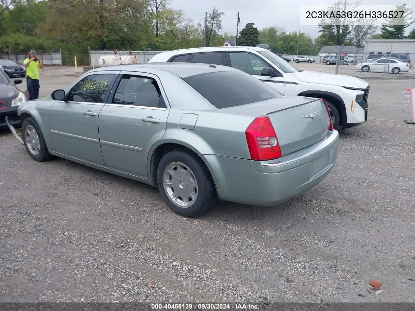 2C3KA53G26H336527 2006 Chrysler 300 Touring