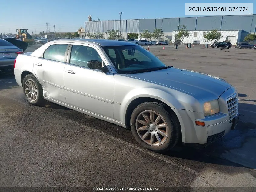 2C3LA53G46H324724 2006 Chrysler 300 Touring