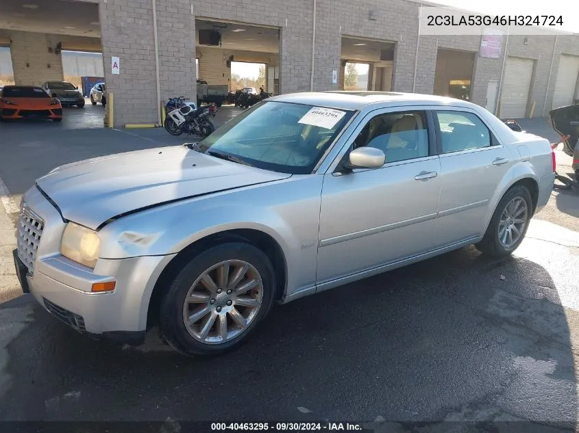 2006 Chrysler 300 Touring VIN: 2C3LA53G46H324724 Lot: 40463295