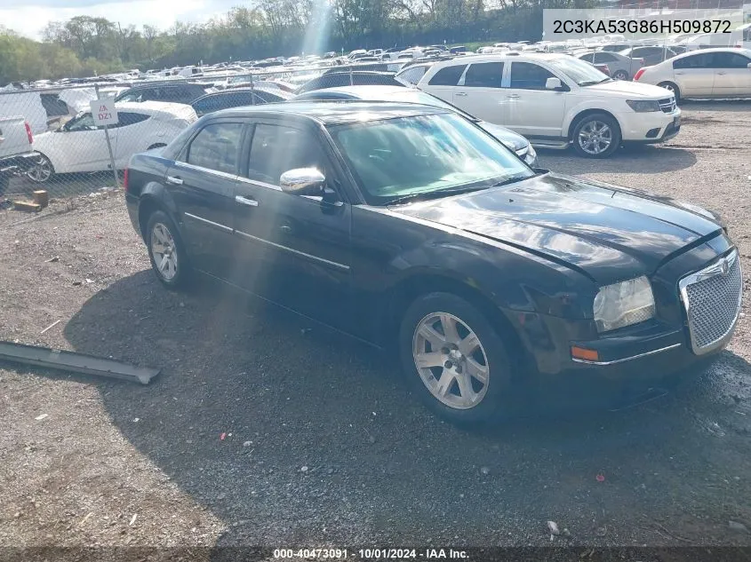 2006 Chrysler 300 Touring VIN: 2C3KA53G86H509872 Lot: 40473091