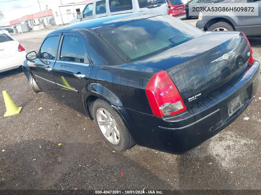 2006 Chrysler 300 Touring VIN: 2C3KA53G86H509872 Lot: 40473091