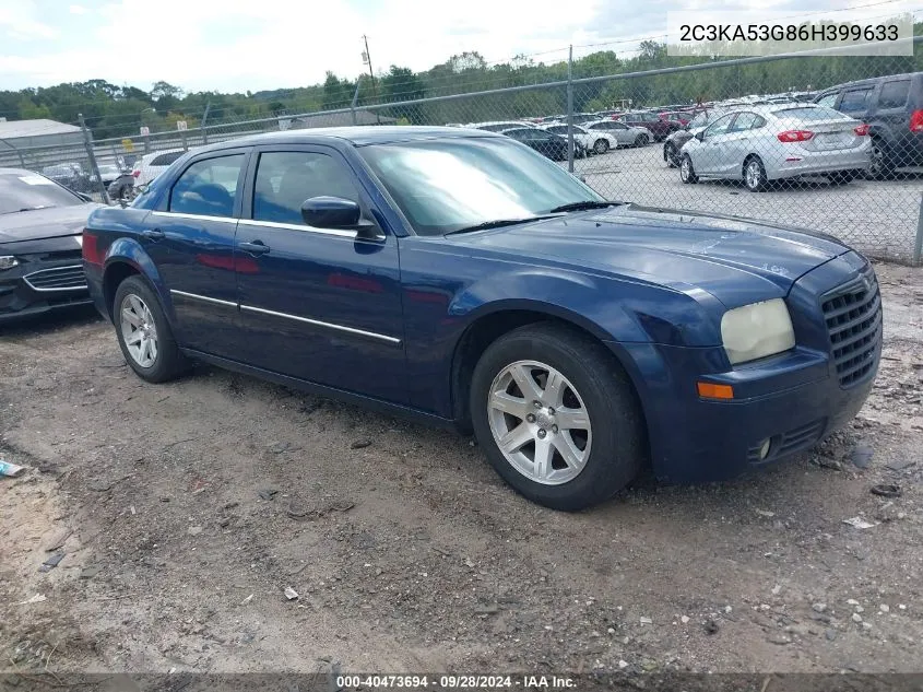 2C3KA53G86H399633 2006 Chrysler 300 Touring