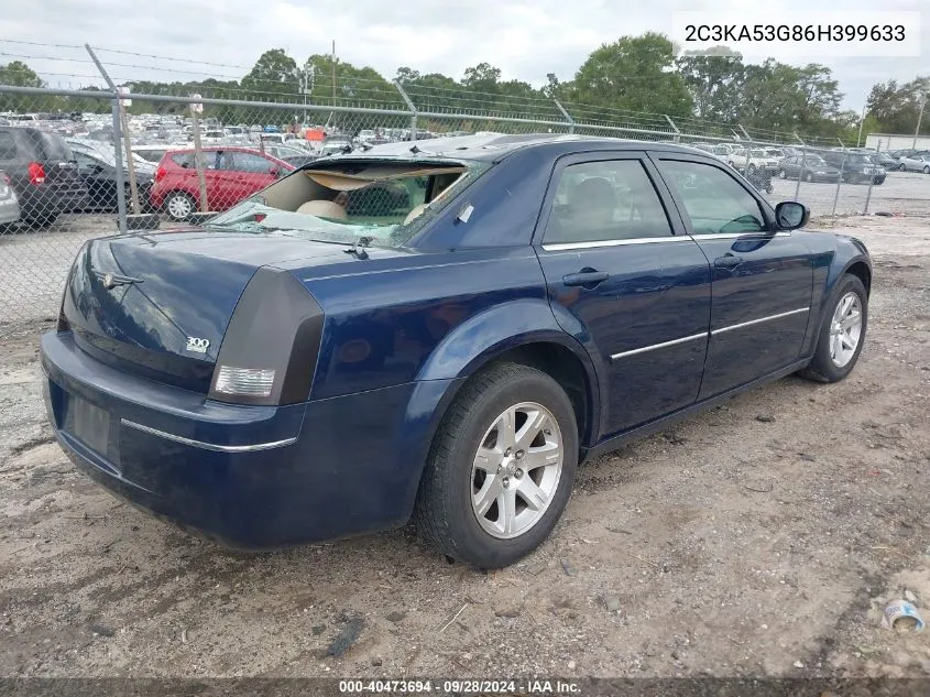 2C3KA53G86H399633 2006 Chrysler 300 Touring