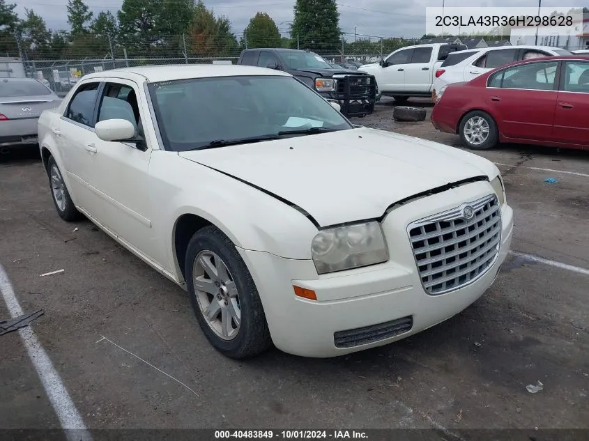 2006 Chrysler 300 VIN: 2C3LA43R36H298628 Lot: 40483849