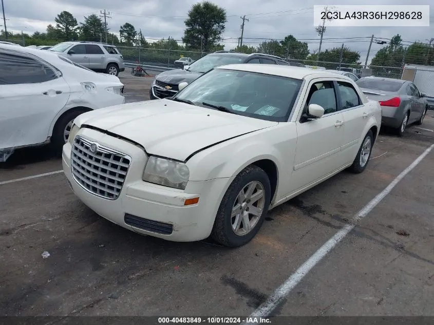 2006 Chrysler 300 VIN: 2C3LA43R36H298628 Lot: 40483849