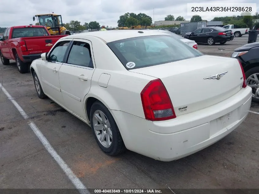 2006 Chrysler 300 VIN: 2C3LA43R36H298628 Lot: 40483849