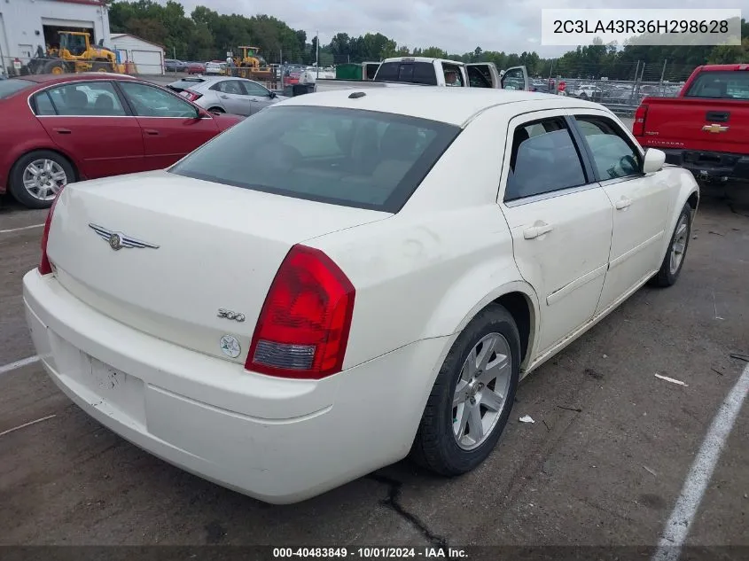 2006 Chrysler 300 VIN: 2C3LA43R36H298628 Lot: 40483849